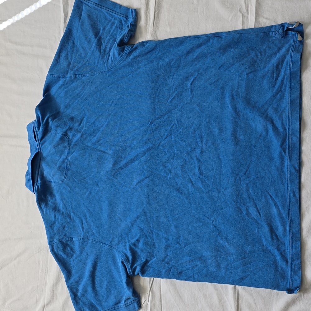 Tommy Bahama Vibrant Blue Polo Shirt - Picture 7 of 7